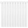 MARARDI [Pack 10] Cerniere Invisibili [Bianco] Nylon [22 cm] Chiusure Lampo per Cucito e Artigianato per Stoffa Vestiti Borse per Cucire a Macchina Tessuto di Cotone con Chiusura in Metallo