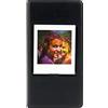 Rieibi Mini album fotografico 64 tasche in pelle PU per fotocamera istantanea Fujifilm Instax Square SQ1/SQ20/SQ10/SQ6/SP-3, album fotografico colorato per Polaroid