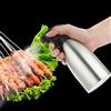 AMZTEMU Acciaio inox Oliera Spray, Spruzzatore olio, Spruzzino nebulizzatore, Nebulizzatore per Olio per cucina, cucina, insalata, barbecue(500ml)