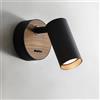 ouglres Ogls Luce Industriale Parete Del Led, Punto Retrò Della Parete Dell'Acciaio/Alluminio, Illuminazione Compatta Per Camera Da Letto E Soggiorno, 1 Pack