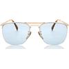 David Beckham DBE Db 1001/s J5G/QZ Gold Sunglasses Unisex Metall, Standard, 55 Men's
