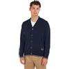Tommy Hilfiger Cardigan Uomo con Chiusura con Bottoni, Blu (Desert Sky), S