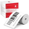Phomemo M110 Etichette,Etichetta Autoadesiva termica, 1.57x 3.15(40x80mm),Compatibile con Phomemo M110 M120 M220 M221 M108 M102 M100 M150 M250 M260 Etichettatrice,100 etichette/rotolo