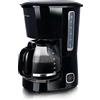 Emerio CME-125129.4 - Caraffa in vetro per fino a 12 tazze di caffè fresco, filtro permanente rimovibile, funzione antigoccia, 40 minuti, spegnimento automatico, 750 W, senza BPA, CME-125129.4