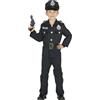 Fiestas GUiRCA Costume da poliziotto per bambino età 5-6 anni