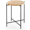 Hanah Home Tavolino da caffè, 100% Legno, Taglia Unica