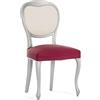 ECOMMERC3 Copridivano, Bielastico, Bordeaux, Pack 2 Silla