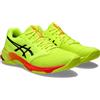 Asics Netburner Ballistic FF 3 Paris, Sneaker Uomo, Safety Yellow Black, 39.5 EU