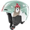uvex viti, casco da sci Unisex bambino, jade lama, 46-50 cm