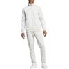 adidas Basic 3-stripes Tricot Track Suit Uomo, Aluminium, XS