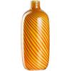 LEONARDO HOME Filo Colori 047516 - Vaso fatto a mano, 1 pezzo, pezzo unico, elegante portacandela appassionata, moderno vaso decorativo, altezza 32,7 cm, giallo