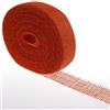 Deko AS GmbH Nastro di Iuta Arancione - 50 mm Larghezza su Rotolo 40 m - 29 8280