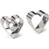 patisse, 13993 - Taglierina note musicali, 7 x 5 x 2,5 cm, in acciaio inox