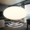 B.K.Licht - Plafoniera LED con rilevatore di movimento IP54, portata 3m, luce bianca calda, rilevamento a 120 gradi, lampada LED, lampada da bagno, lampada da cucina, 27x6,5 cm, bianco
