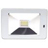 Wonderlamp Proiettore LED ultrapiatto 30 W per esterno luce neutra (4000 K) IP65 colore bianco, 30 W