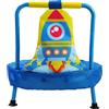 TCTCAO - Trampolino per bambini, mini trampolino per bambini, regalo di compleanno per ragazzi e ragazze, trampolino per interni ed esterni, per bambini dai 6 mesi ai 4 anni.