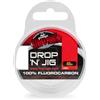Fox Rage Strike Point Drop N Jig Fluro - Filo in fluorocarbonio, 40 m, diametro: 0,22 mm