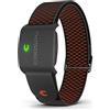 COOSPO HW9 Fascia Cardio da Braccio, Ant+ Bluetooth5.0 Cardiofrequenzimetro Braccio Ottica Impermeabile IP67, Compatibile con Wahoo Fitness Strava Zwift Elite HRV