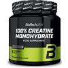 BioTechUSA 100% Creatine Monohydrate | Creatina di grado farmaceutico | Micronizzata | Vegan | Senza glutine, confezione classica a contenitore in plastica, 500 g