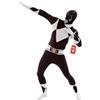 Morphsuits Costume da Power Ranger Morph per adulti, colore nero
