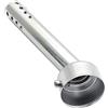 Riloer Silenziatore di scarico universale moto 48mm db killer acciaio inossidabile