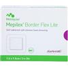 Mepilex MEPILÉX Border Flex Lite - Medicazione in schiuma, 7,5 x 7,5 cm, 5 pezzi