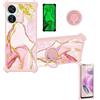 EASSGU Custodia per ZTE Blade V41 Vita 5G / V40 Design / V50
