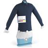 CLEANmaxx Ferro da stiro automatico per camicie PRO | Sostituisce il ferro da stiro, l'asse da stiro e la vaporiera | Per camicie, bluse e camicie | Innovativo ed efficiente