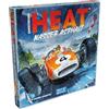 Days of Wonder, Heat - Asfalto bagnato, estensione, gioco d'intenditori, gioco di corse, 1-7 giocatori, dai 10+ anni, 60 minuti, Tedesco