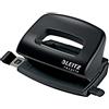 Leitz NeXXt Recycle Mini Perforatrice in Acciaio e Plastica Riciclati al 50% e Riciclabile al 100%, Fora fino a 10 Fogli A4, CO2 Neutra, Gamma Recycle, 100 mm x 70 mm x 81 mm - Nero