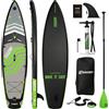 Tavola Da SUP Stand up Paddle Board Gonfiabile 335×81×15 Cm, Accessori Completi,