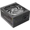 Tacens RADIX ECO X 550, Alimentatore PC ATX 550W, Garanzia 6 Anni, Efficienza 87%, Tecnologie SMD e DC-DC, Ventola Ultra-Silenziosa AI-RPM da 140mm FDB, Cavi Piatta Extra-Lunghi, Nero