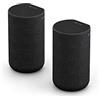 Sony SA-RS5 - Speaker posteriori wireless Sony con batteria integrata, nero