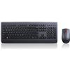 Lenovo Professional Wireless Keyboard and Mouse comboâ - German