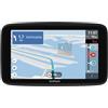 TomTom Navigatore per Auto GO Advanced (6, Info traffico e Avvisi autovelox, mappe mondo, Aggiornamenti Wi-Fi, Indicatore corsia in movimento, Segnali visivi, Supporto reversibile integrato)