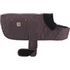 Carhartt Firm Duck - Cappottino isolante per cani, colore vino scuro, taglia M