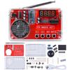 PEMENOL Pratico kit di saldatura, radio FM per saldare, kit di saldatura con schermo digitale USB, kit elettronici per studenti, apprendimento ed esercizi di saldatura, calendario dell'Avvento