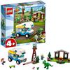 LEGO Juniors Toy Story 4 Vacanza in Camper, Gioco per Bambini, Multicolore, 282 x 262 x 76 mm, 10769