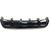 ERGENB Pinna Di Squalo Del Telaio Dell'Abs Dell'Automobile, Diffusore Del Paraurti Dello Spoiler Posteriore, Per Alfa Romeo Giulietta Mito Stelvio Giulia 147 156 159 166 4c Tz3 Tonale Spontivd
