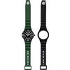 HIP HOP, Collezione Master, Orologio Uomo con 2 Cinturini in Silicone Intercambiabili, Resistente all'Acqua, Cassa 41 mm, Chiusura Pratica e Sicura, Lunghezza Regolabile fino a 19 cm, Idea Regalo