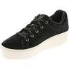 Skechers Scarpe da Ginnastica da Donna Martha Stewart Plateau-Chic Lady, Nero, 39.5 EU