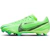 Nike Zoom Vapor 15 Acad MDS Fg/MG, Scarpe da Calcio Uomo, Green Strike Black Stadium Green, 41 EU