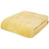 Catherine Lansfield Coperta extra large Raschel Velvet Touch 200 x 240 cm, colore: giallo ocra