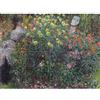 Artery8 Claude Monet Ladies In Flowers XL Giant Panel Poster (8 Sections) Fiori Manifesto