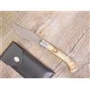 COLTELLO 23 CM SARDEGNA SARDO ARBURESA MANICO IN corno montone grezzo ARBUS