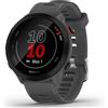 Garmin Forerunner 55 Graphite Smartwatch 42mm cod. 010-02562-13 GPS 5 ATM