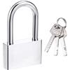 AntDau71® - lucchetto 70mm Lucchetti con 3 chiavi, lucchetto antiscasso serratura cancello per Porte interne ed esterne, armadietto, bicicletta