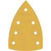 Bosch EXPERT C470 Sandpaper with 7 holes for Multi Sanders 100 x 150 mm, G 320 10-pc
