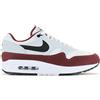 Nike air max 1 - Uomo Sneaker Bianco-Rosso FD9082-106 Sport Retro Casual Scarpe