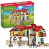 schleich 42407 Grande fattoria, da 3 anni, FARM WORLD - Playset, 70 x 45 x 33 cm